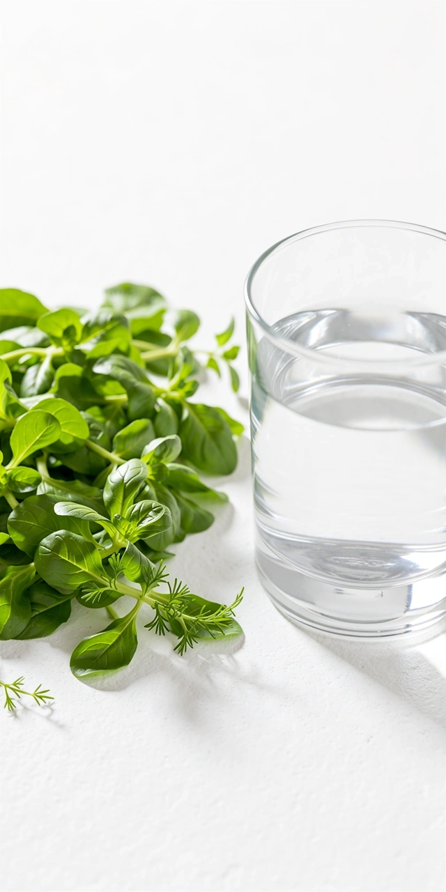 Frische Zutaten für gesunde Ernährung