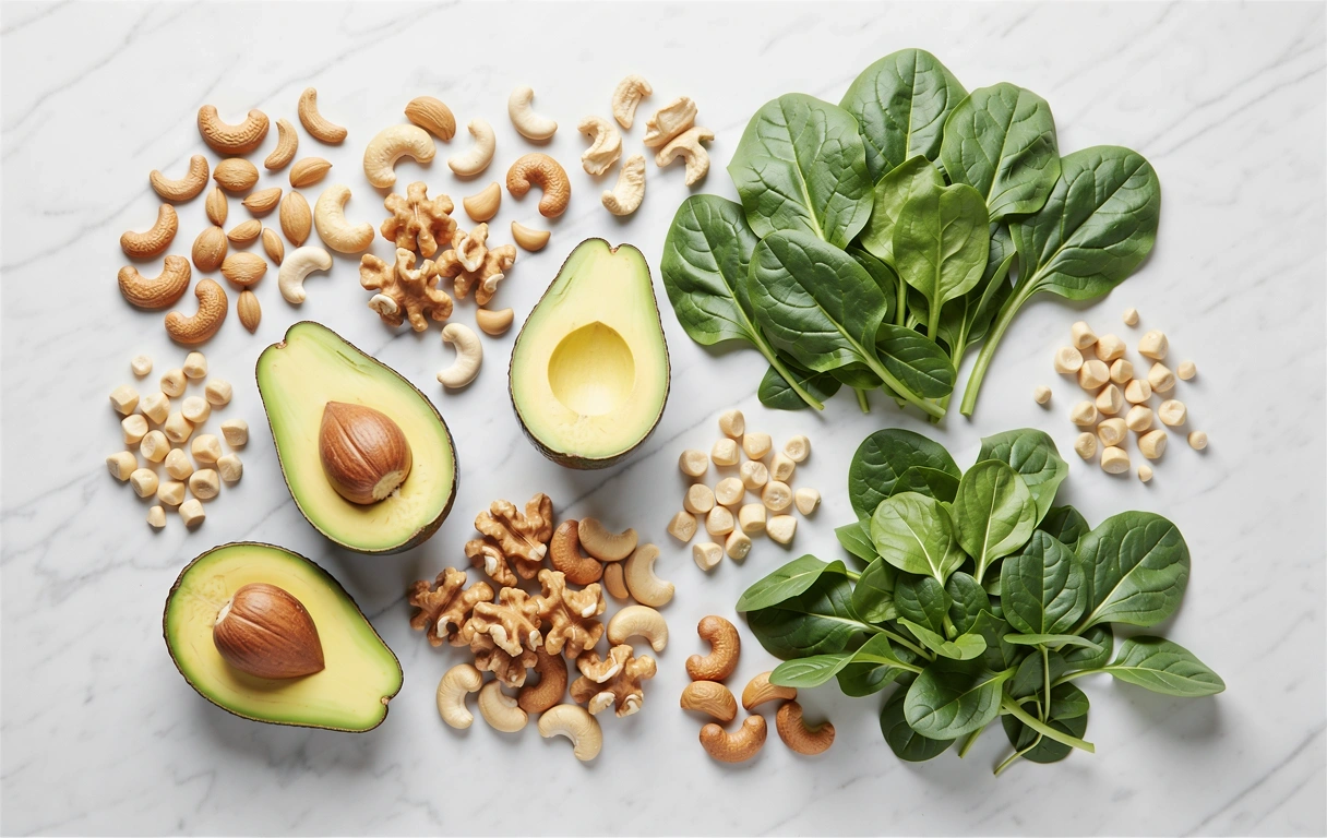 Nährstoffreiche Lebensmittelqualität