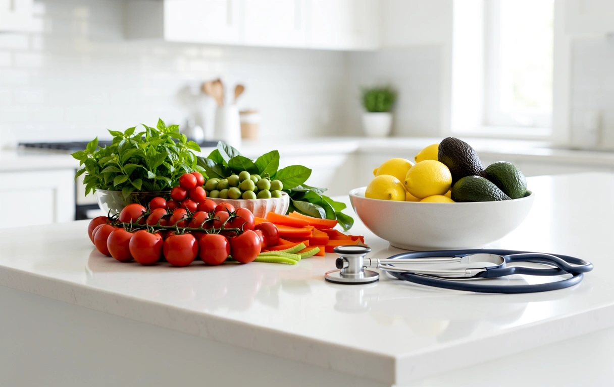 Ernährungsphilosophie Visual